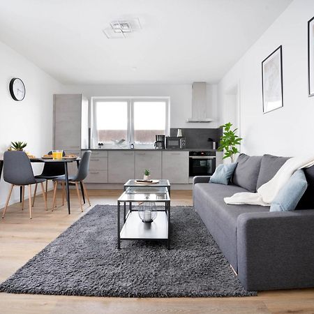 Moderne Apartments Im Herzen Von Osnabrueck I Private Tiefgarage I Home2Share Bagian luar foto