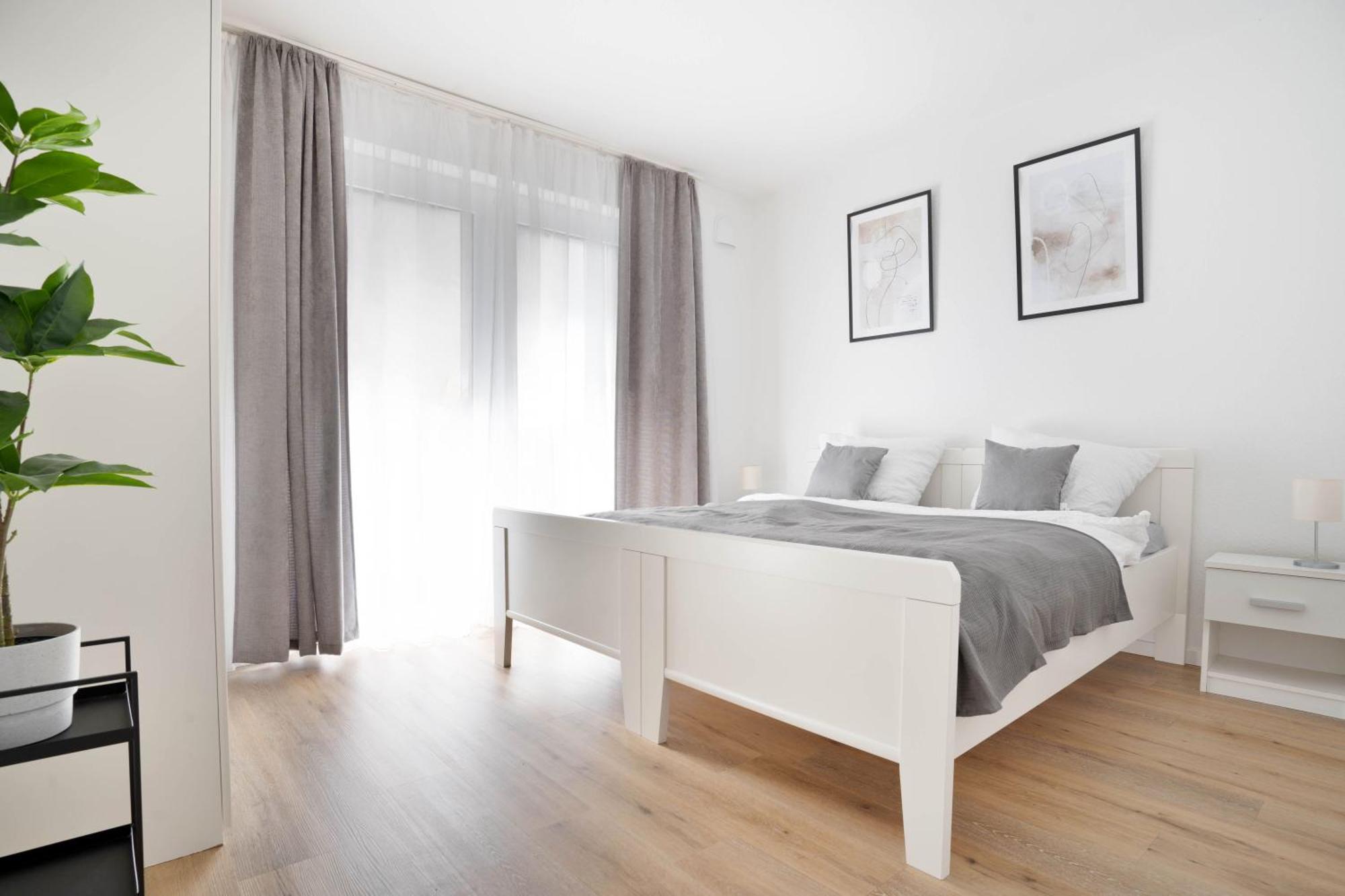 Moderne Apartments Im Herzen Von Osnabrueck I Private Tiefgarage I Home2Share Bagian luar foto