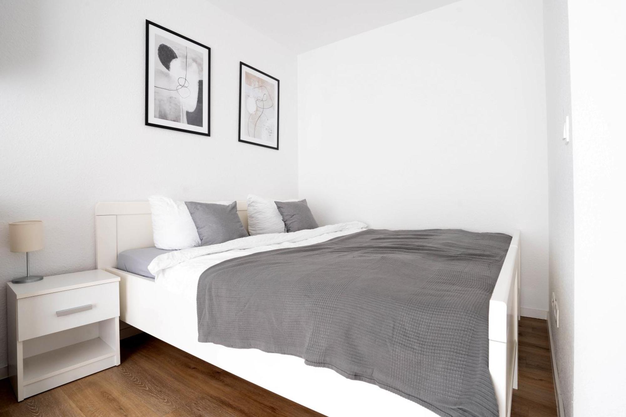 Moderne Apartments Im Herzen Von Osnabrueck I Private Tiefgarage I Home2Share Bagian luar foto