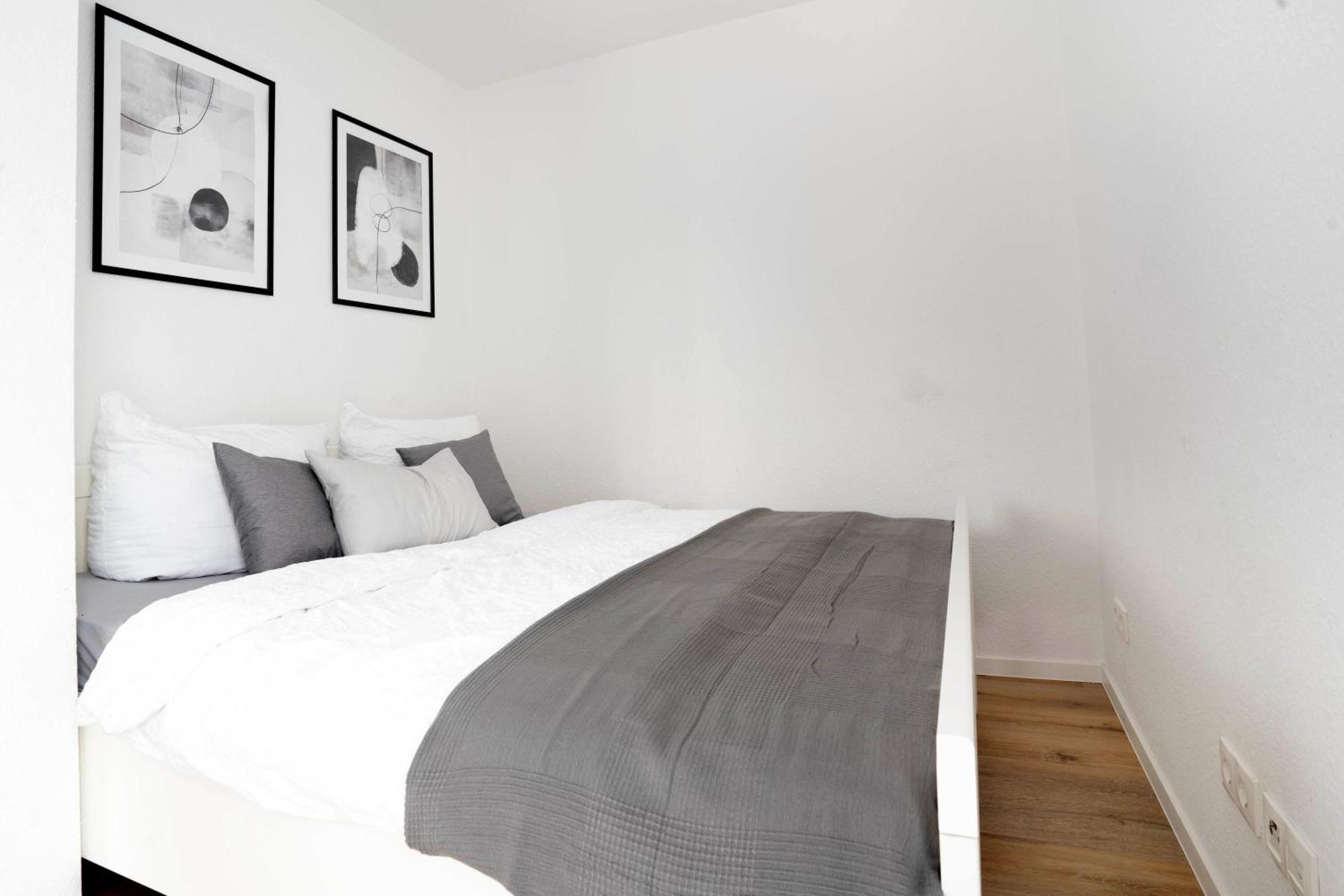 Moderne Apartments Im Herzen Von Osnabrueck I Private Tiefgarage I Home2Share Bagian luar foto
