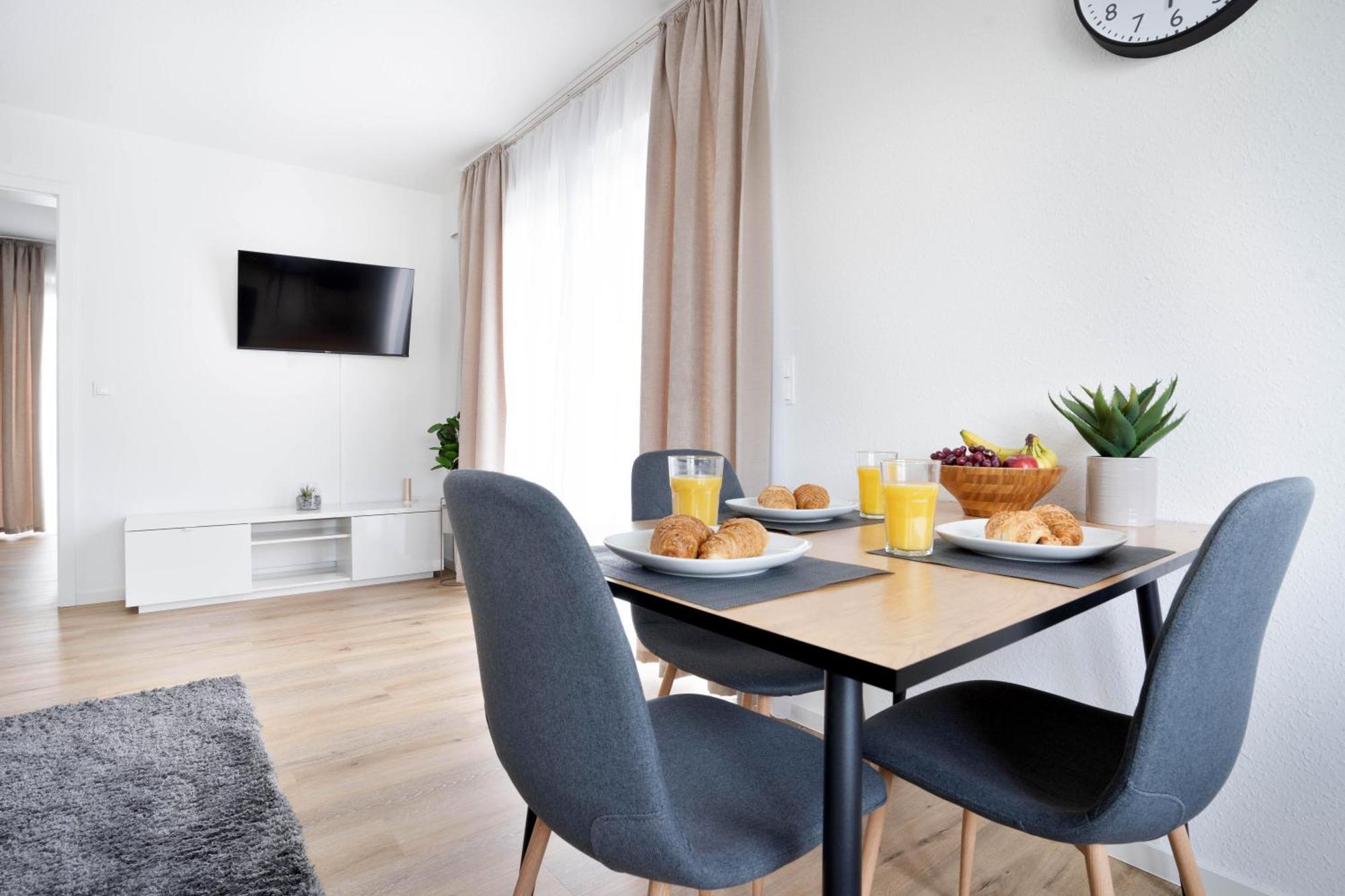 Moderne Apartments Im Herzen Von Osnabrueck I Private Tiefgarage I Home2Share Bagian luar foto