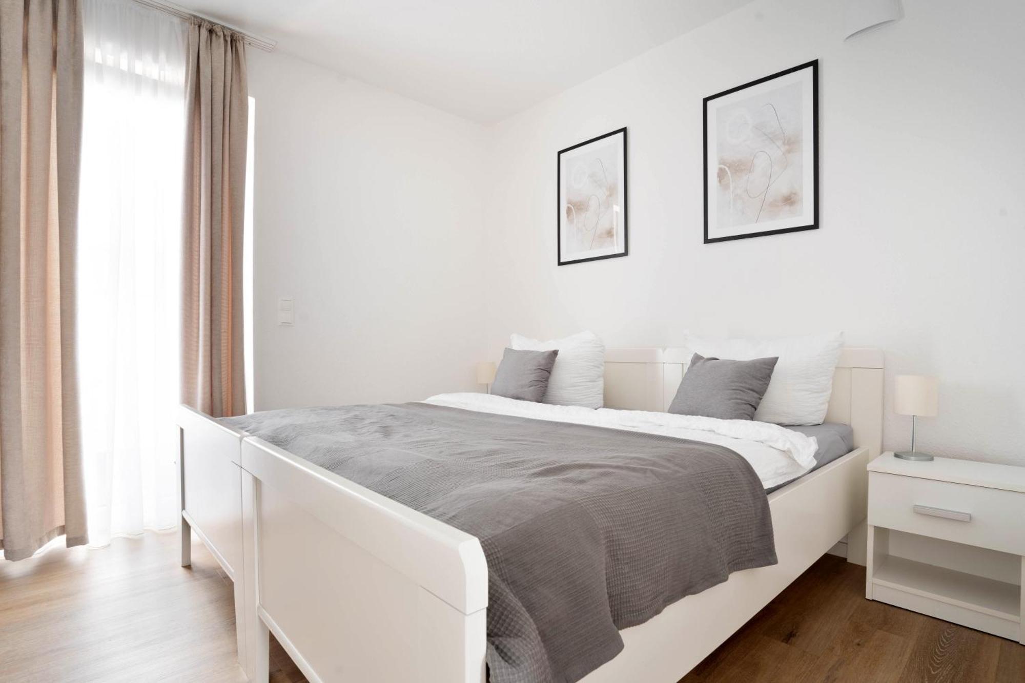 Moderne Apartments Im Herzen Von Osnabrueck I Private Tiefgarage I Home2Share Bagian luar foto