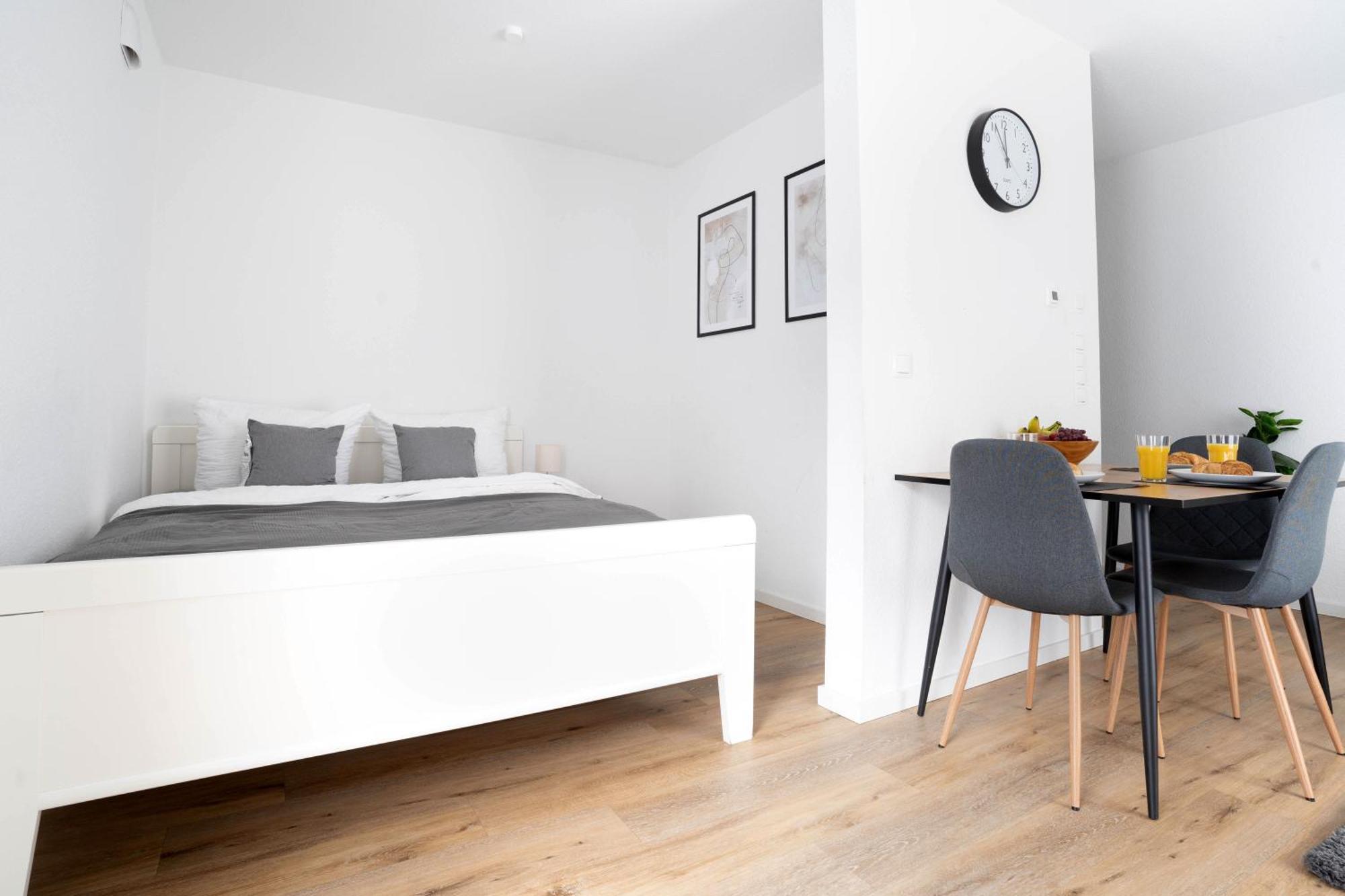 Moderne Apartments Im Herzen Von Osnabrueck I Private Tiefgarage I Home2Share Bagian luar foto