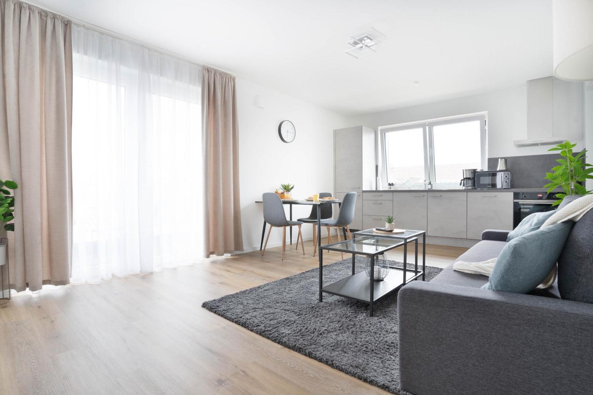 Moderne Apartments Im Herzen Von Osnabrueck I Private Tiefgarage I Home2Share Bagian luar foto