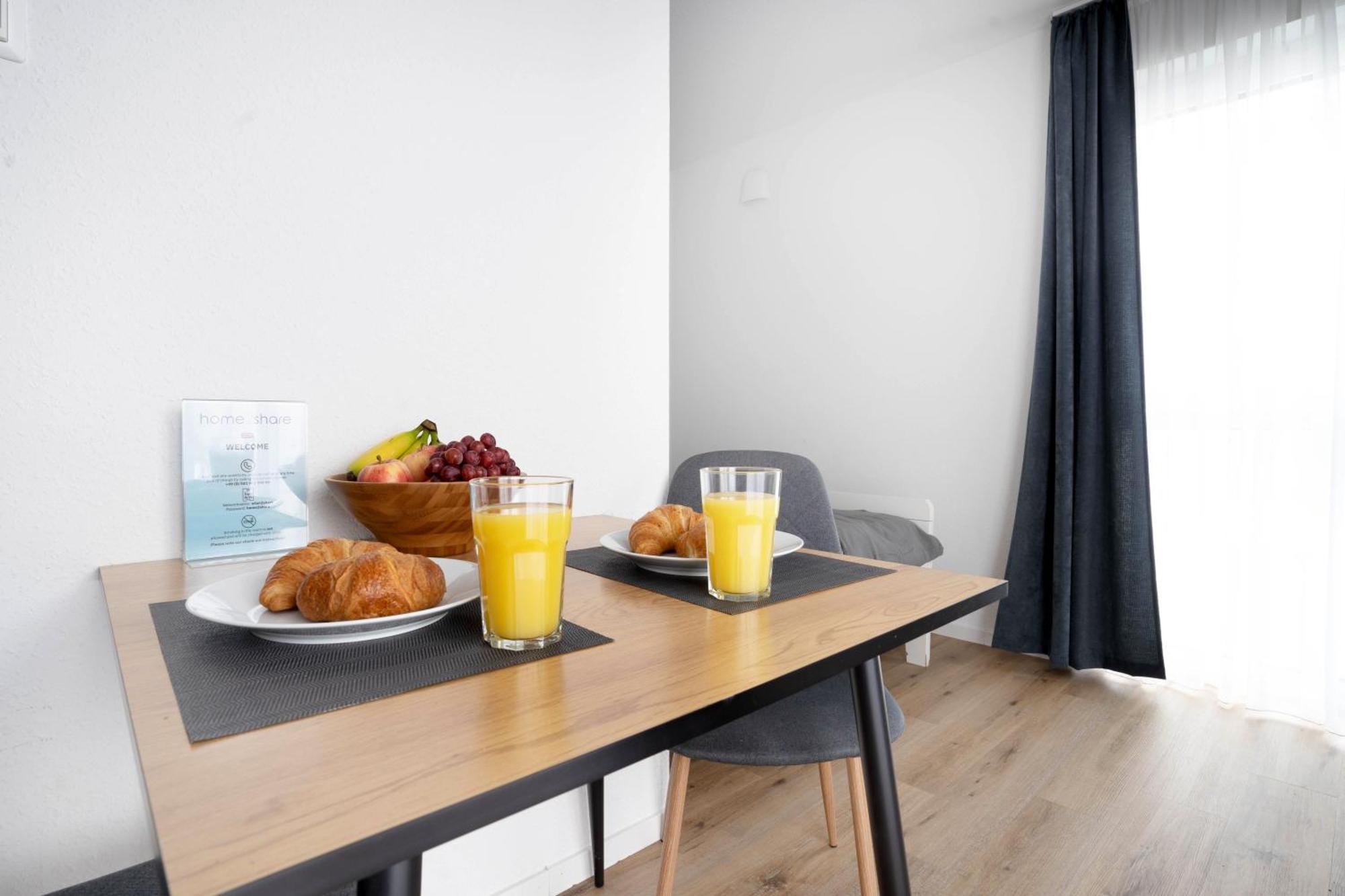 Moderne Apartments Im Herzen Von Osnabrueck I Private Tiefgarage I Home2Share Bagian luar foto