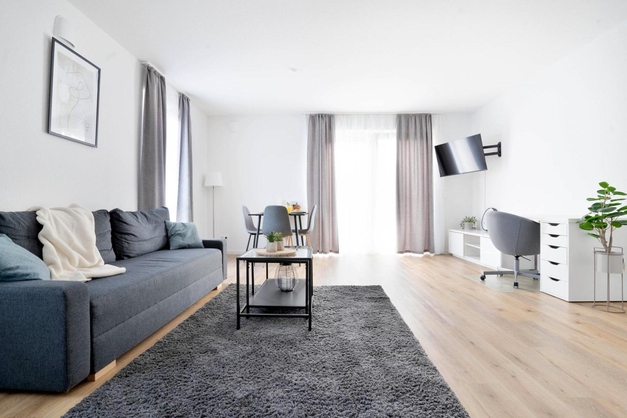 Moderne Apartments Im Herzen Von Osnabrueck I Private Tiefgarage I Home2Share Bagian luar foto