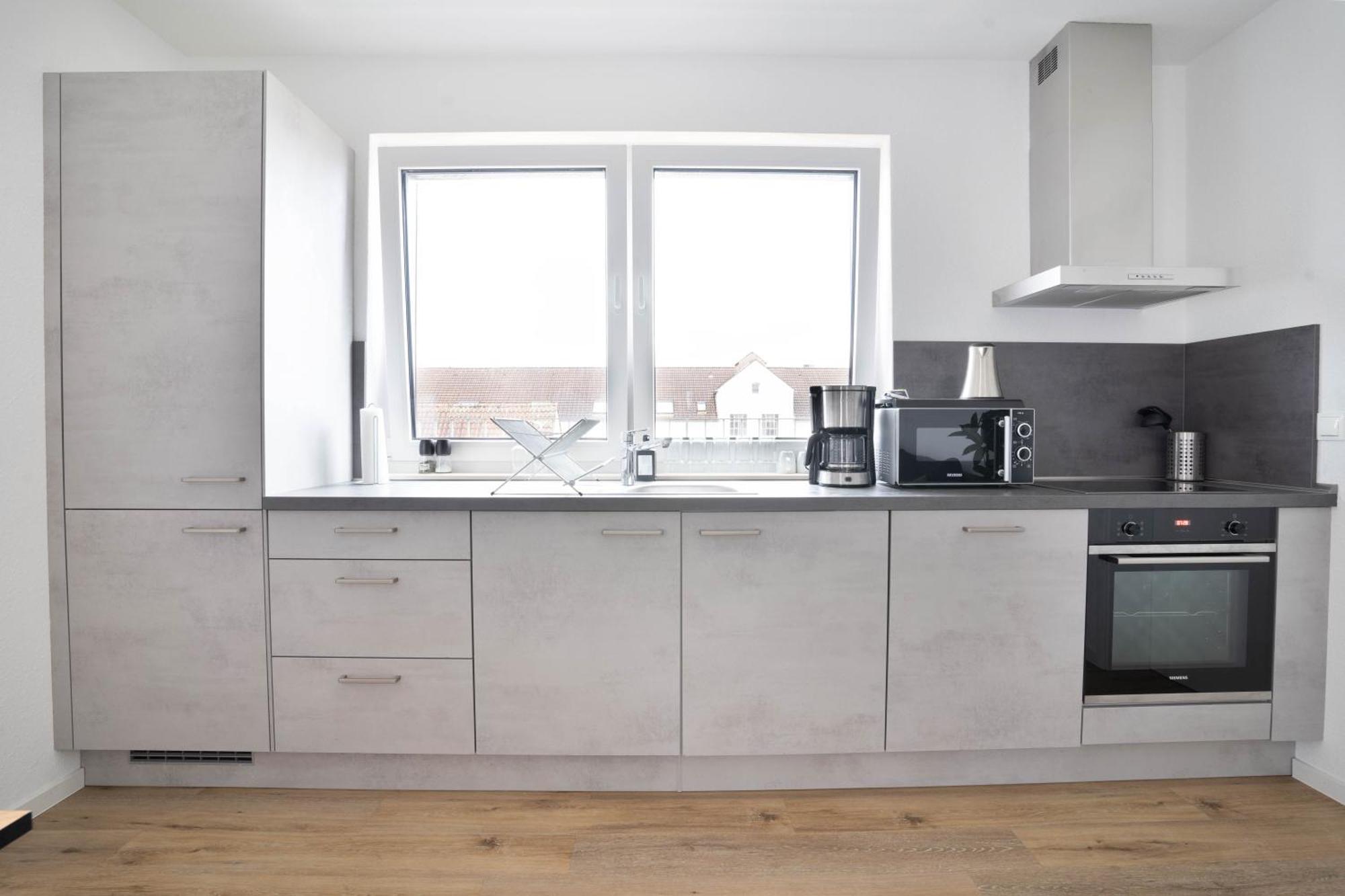 Moderne Apartments Im Herzen Von Osnabrueck I Private Tiefgarage I Home2Share Bagian luar foto