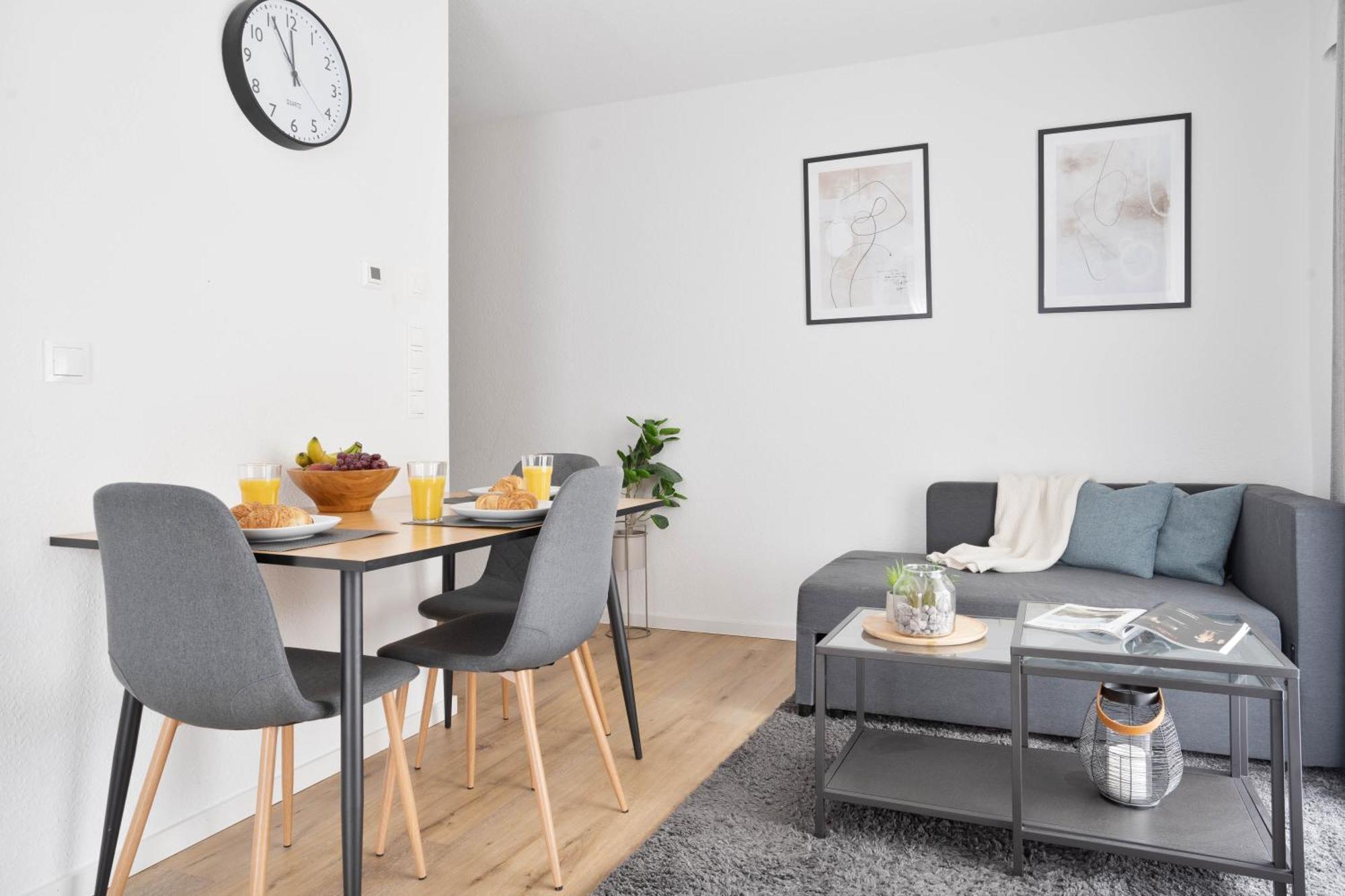 Moderne Apartments Im Herzen Von Osnabrueck I Private Tiefgarage I Home2Share Bagian luar foto