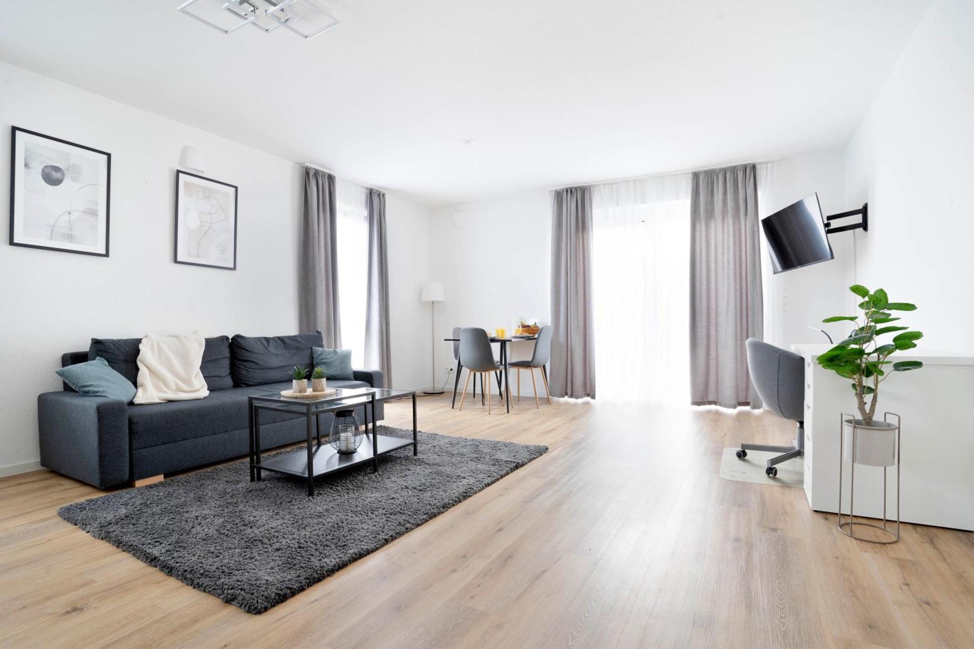 Moderne Apartments Im Herzen Von Osnabrueck I Private Tiefgarage I Home2Share Bagian luar foto