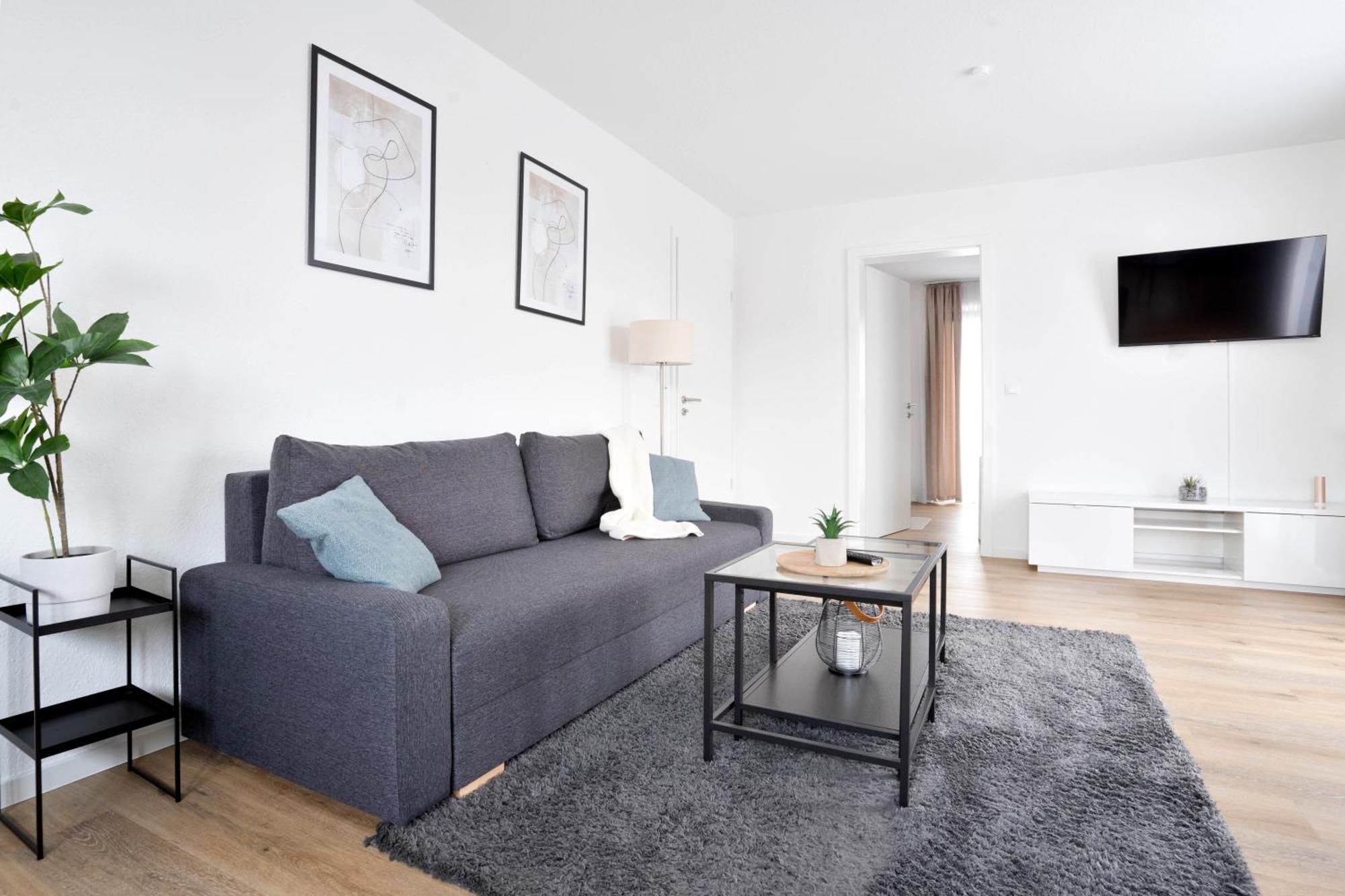 Moderne Apartments Im Herzen Von Osnabrueck I Private Tiefgarage I Home2Share Bagian luar foto