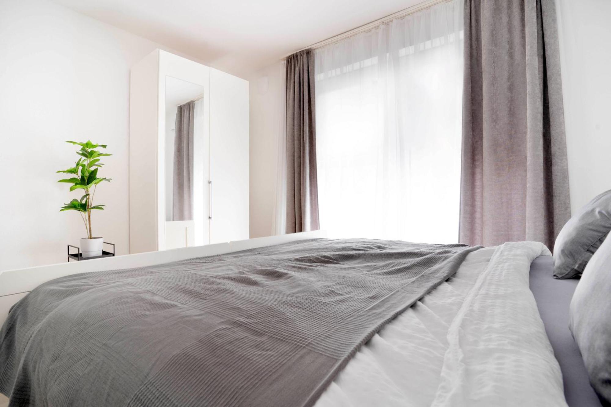 Moderne Apartments Im Herzen Von Osnabrueck I Private Tiefgarage I Home2Share Bagian luar foto
