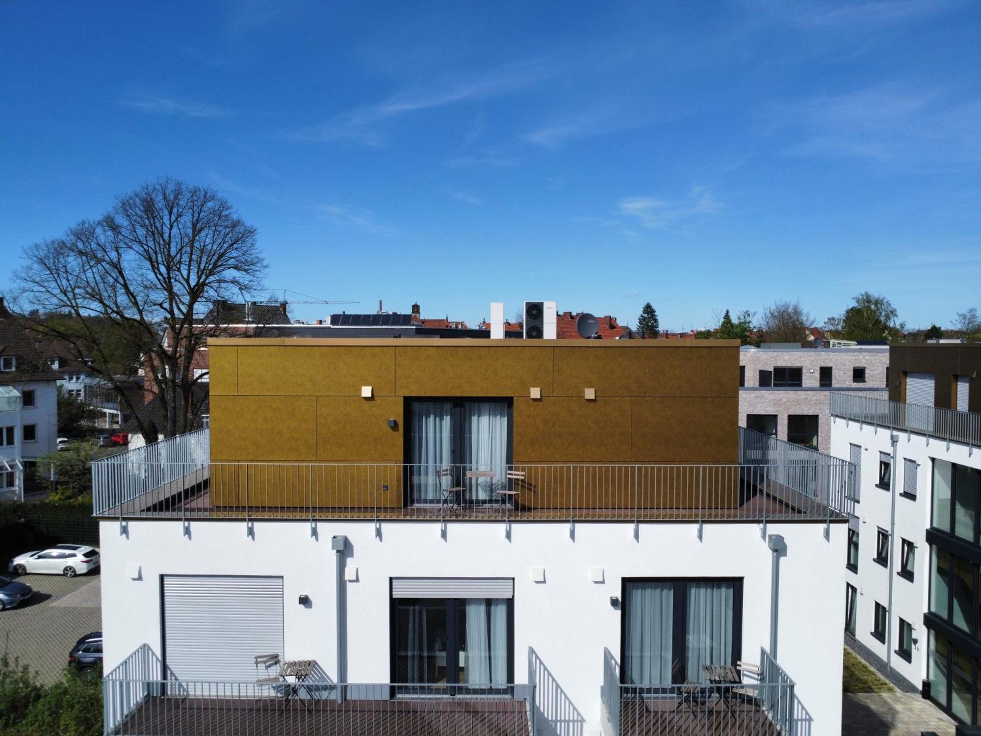 Moderne Apartments Im Herzen Von Osnabrueck I Private Tiefgarage I Home2Share Bagian luar foto