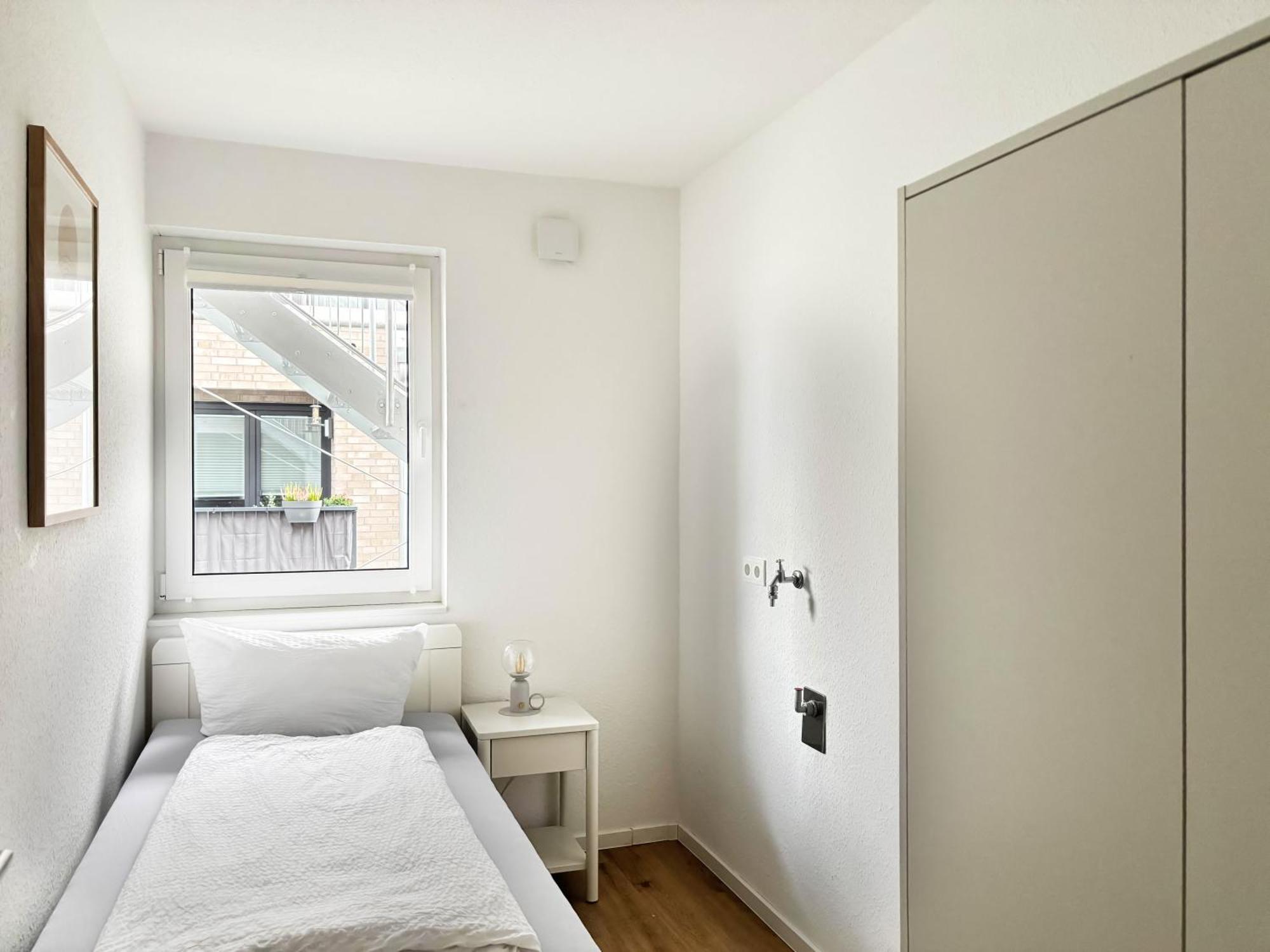 Moderne Apartments Im Herzen Von Osnabrueck I Private Tiefgarage I Home2Share Bagian luar foto