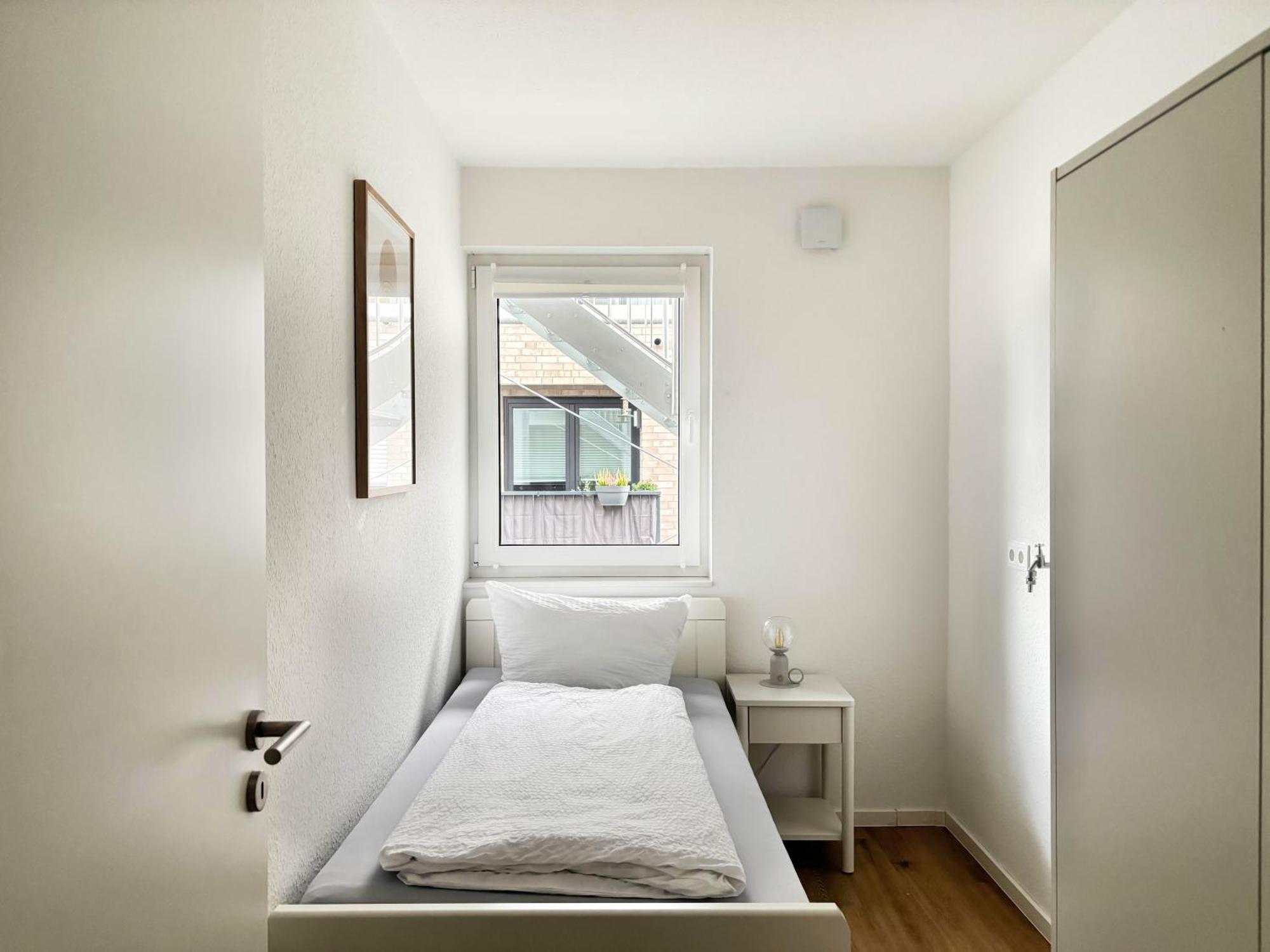 Moderne Apartments Im Herzen Von Osnabrueck I Private Tiefgarage I Home2Share Bagian luar foto